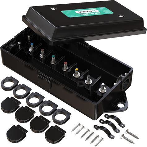 7 way junction box oreillys|82.